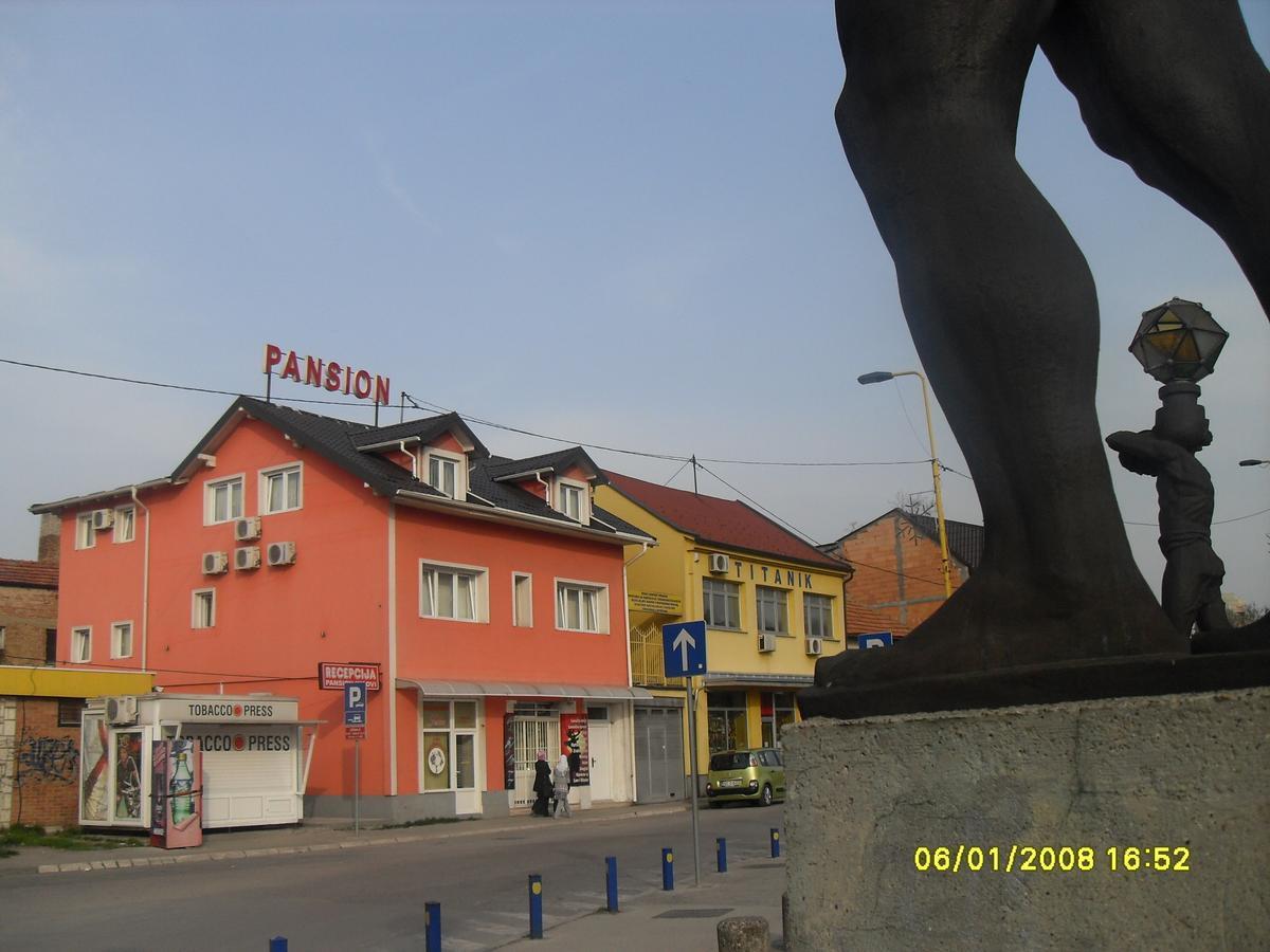 Pansion Kipovi Acomodação com café da manhã Tuzla Exterior foto